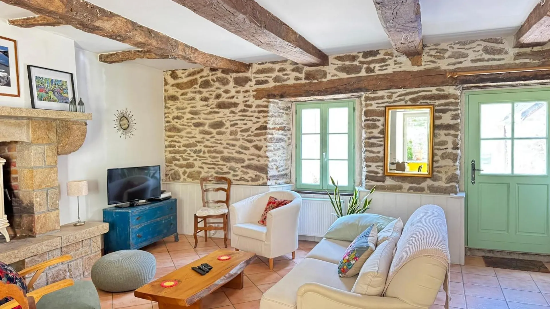 Beautiful Cottage Lanvallay 0*,