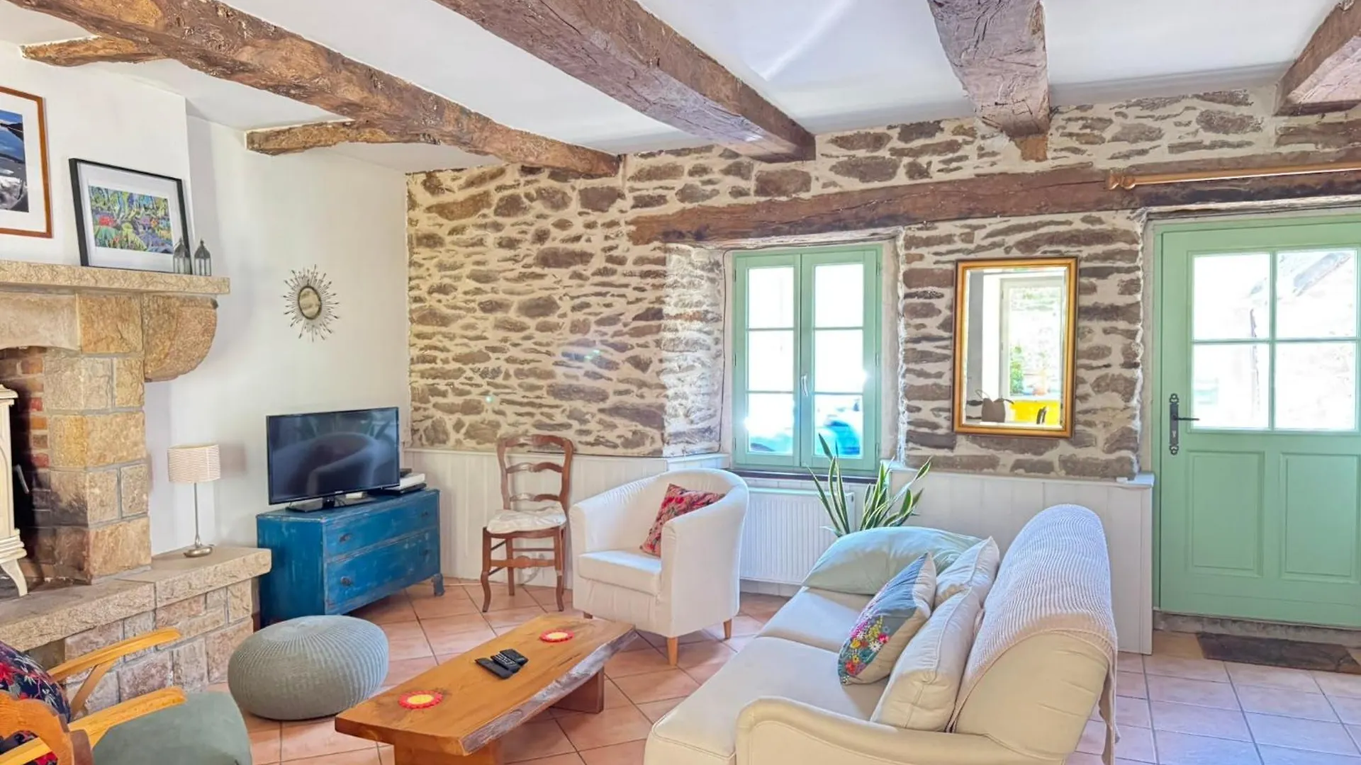 Beautiful Cottage Lanvallay 0*,  Francia